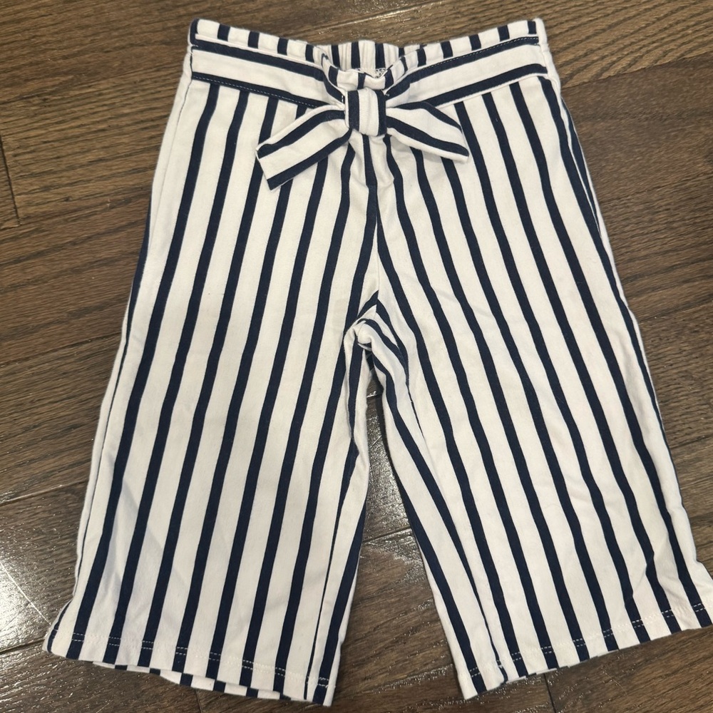 Janie and Jack Navy and White Stripe Pant 18-24 Months